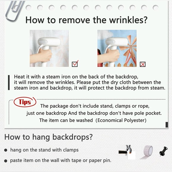 Photo Backdrop - Picture 5 of 6